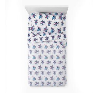 Disney Lilo and Stitch Twin Holiday Sheet Set